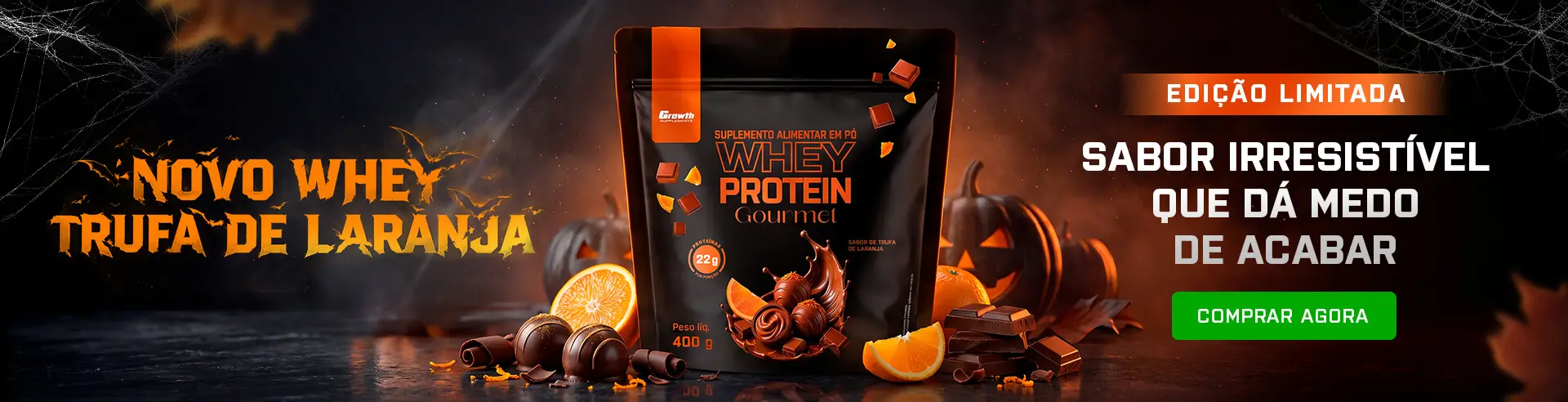 Whey Gourmet Halloween