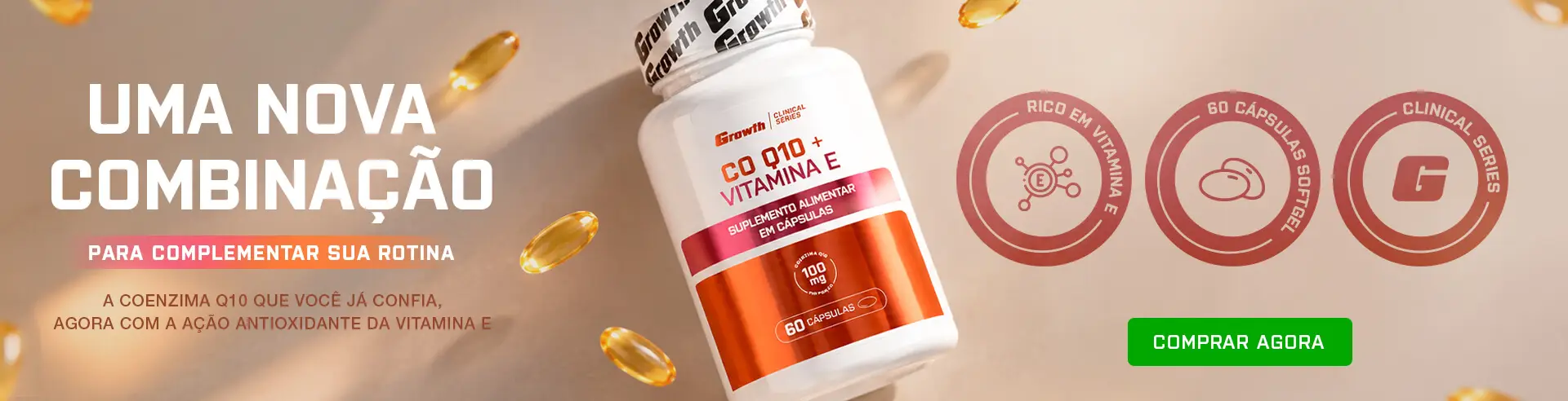 Coenzima Q10 e vitamina E