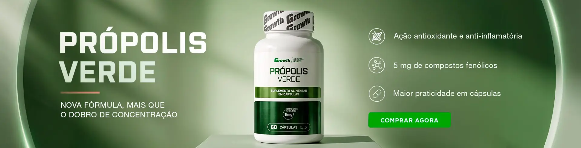 Própolis verde