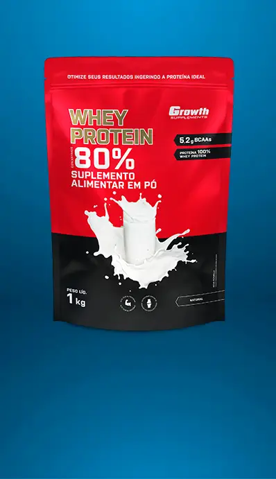 Whey Protein Concentrado 1kg