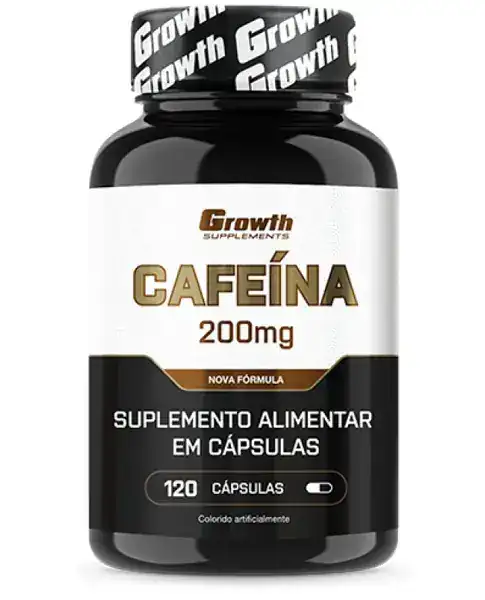 Cafeína 200mg 120 caps