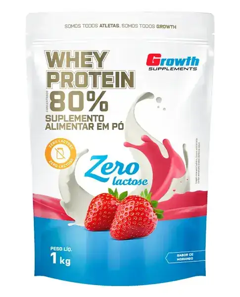 Whey Protein Zero Lactose