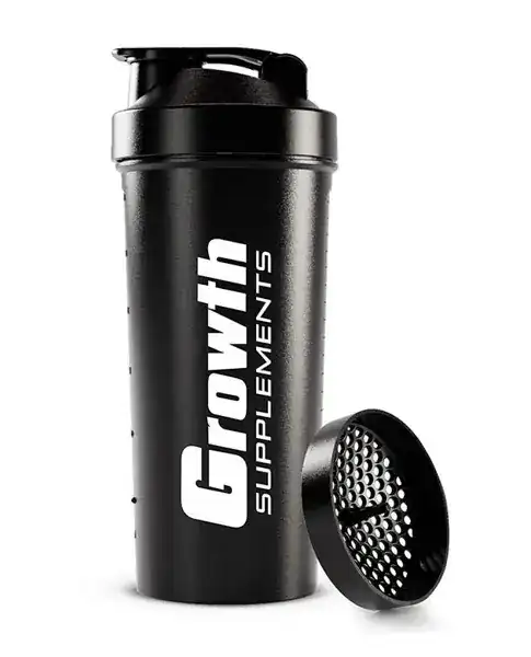 Coqueteleira Preta 600ml