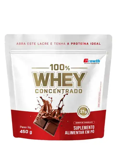 100% Whey Protein Concentrado