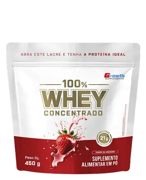 100% Whey Protein Concentrado