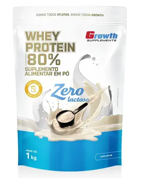 Whey Protein Zero Lactose