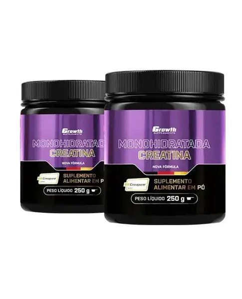 Kit Creatina Creapure® 500g