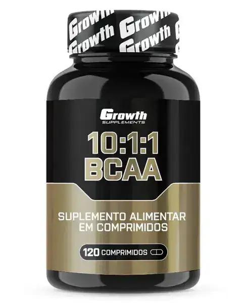 Bcaa 10:1:1 120 Comprimidos