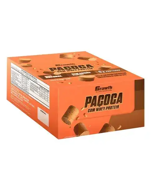 Paçoca Growth Display Com 12Un 216g