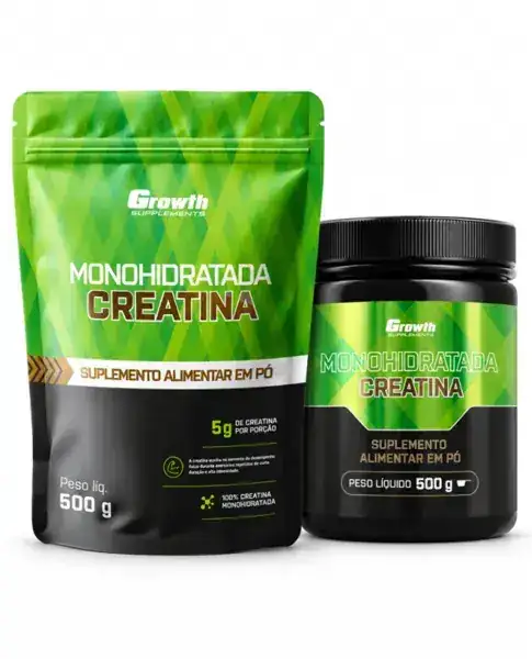 Kit Creatina Refil