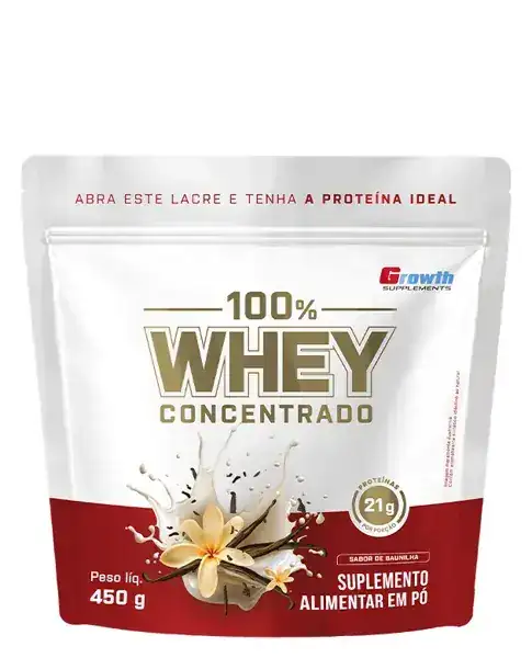 100% Whey Protein Concentrado