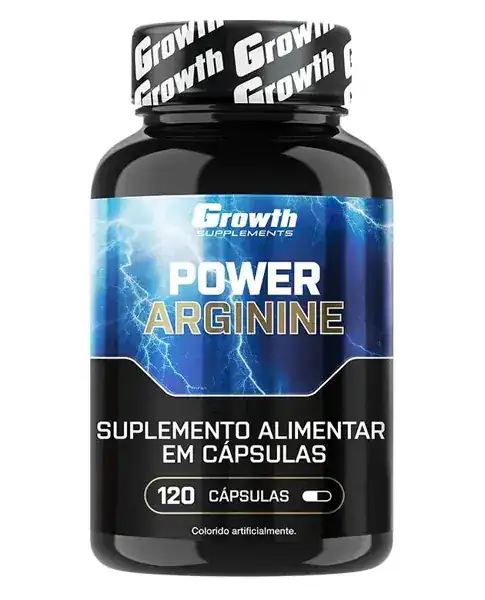 Power Arginine 120 Caps