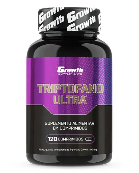 Triptofano Ultra 120 Comp