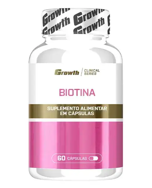 Biotina 60 cápsulas