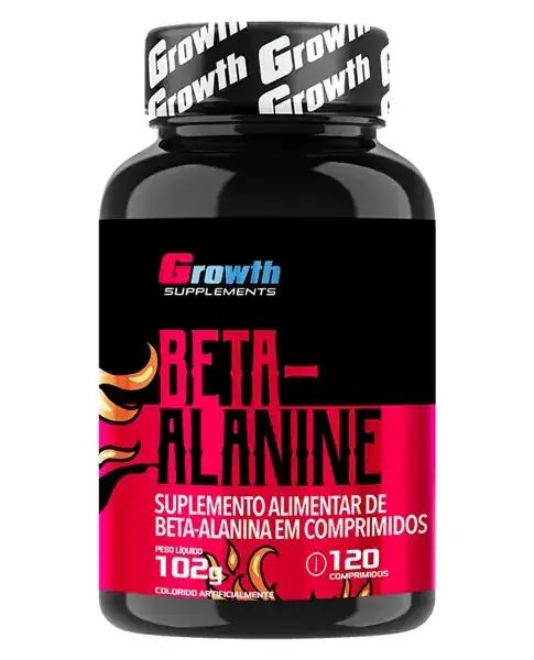 Beta-Alanina 120 Comprimidos