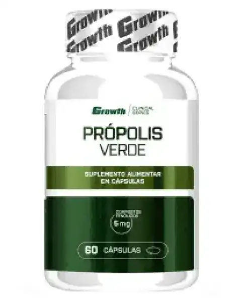 Própolis Verde 60 Cápsulas