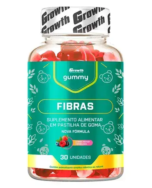 Fibras Gummy 30Un
