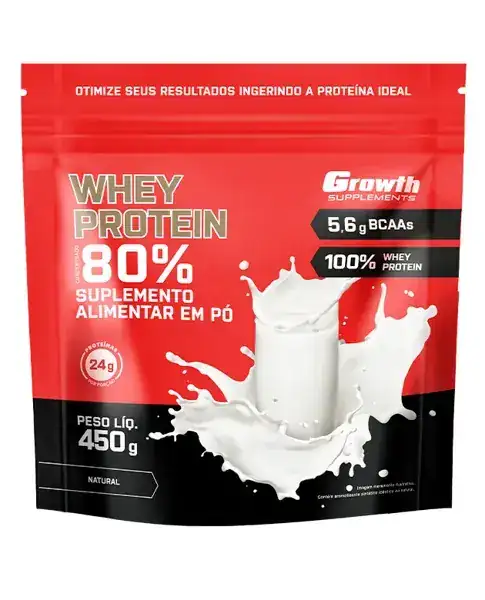 (TOP) Whey Protein Concentrado 450g