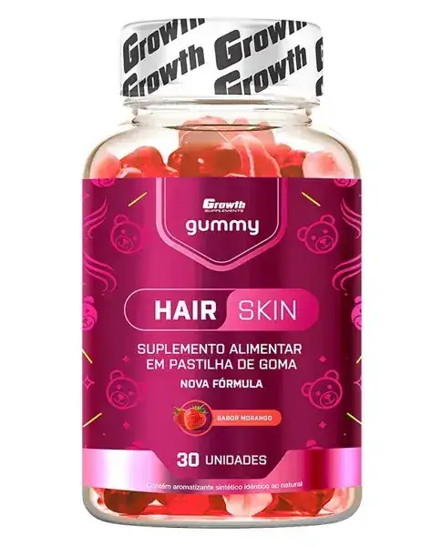 Hair Skin Gummy 30Un