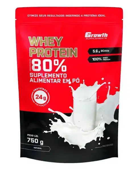 (TOP) Whey Protein Concentrado 750g