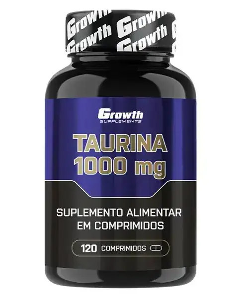 Taurina 1000mg 120 Comprimidos