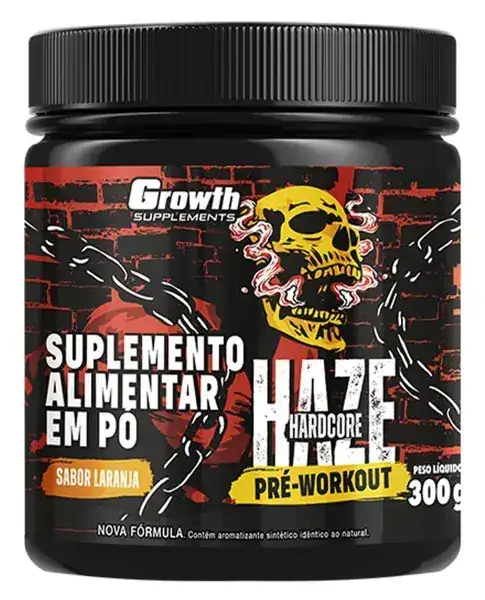 Pré-Treino Haze Hardcore 300g
