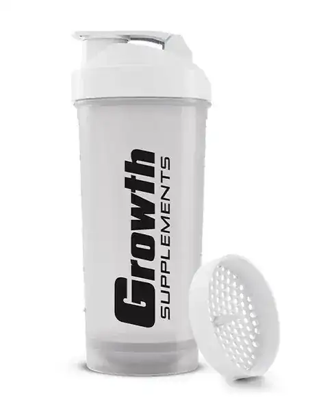 Coqueteleira Branca 600ml