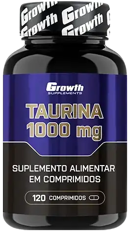 Taurina 1000mg 120 Comprimidos