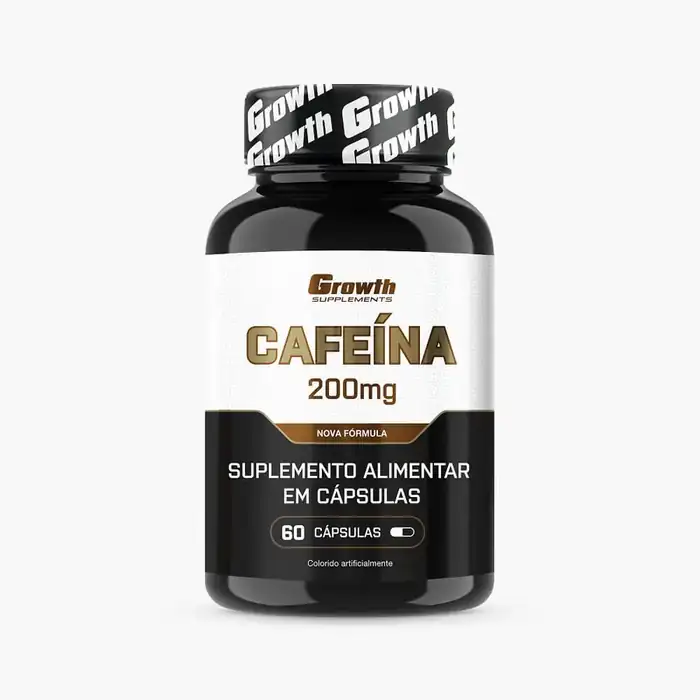Cafeína 200mg 60 caps