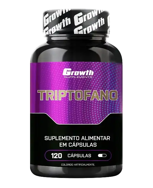 Triptofano 120 Caps