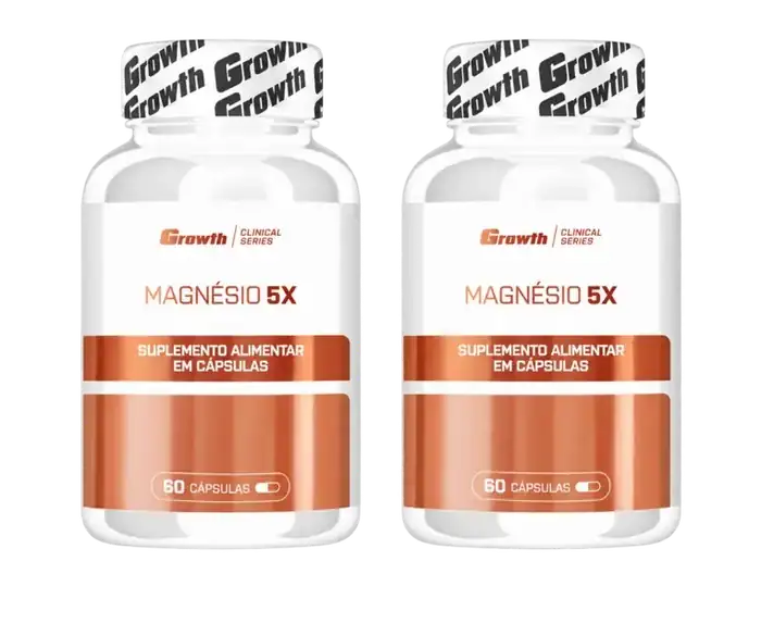 Kit 2 unidades Magnésio 5x