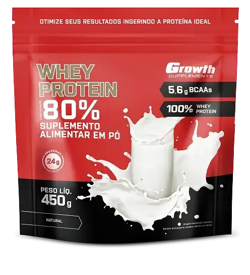 (TOP) Whey Protein Concentrado 450g
