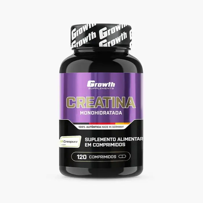 Creatina Creapure® 120 Comprimidos