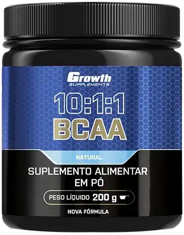 BCAA 10:1:1 200g em Pó