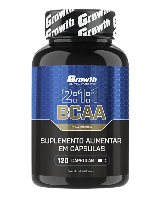 BCAA 2:1:1 120CAPS