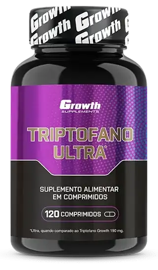 Triptofano Ultra 120 Comp