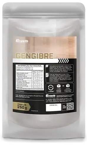 Gengibre Em Pó 250g