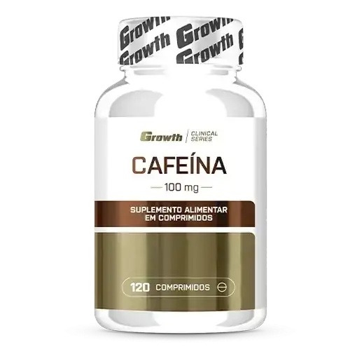 Cafeína 100mg 120 Comp