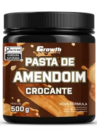 Pasta De Amendoim Crocante 500g