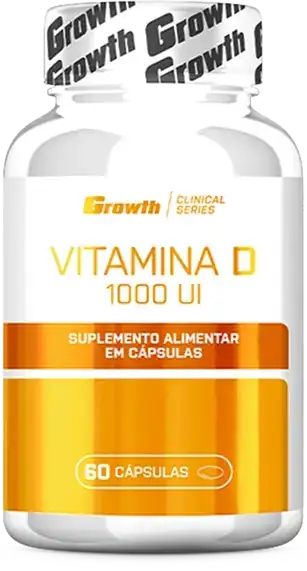 Vitamina D 1000UI 60 Caps