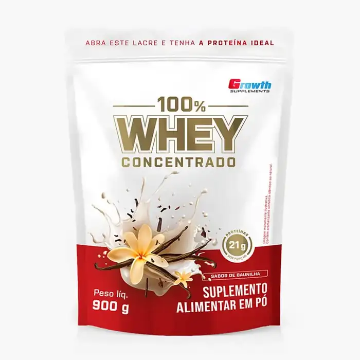 100% Whey Protein Concentrado