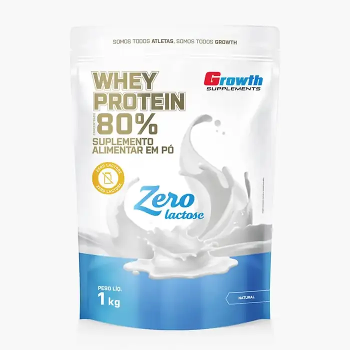 Whey Protein Zero Lactose